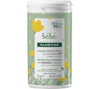 Klorane Bébé Poudre Protectrice Au Calendula Bio Corps Et Siège 75g