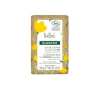Klorane Bebé Jabón Sólido Cuerpo Cabello Caléndula BIO 100g