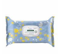 KLORANE BÉBÉ toallitas limpidoras suaves 70 u