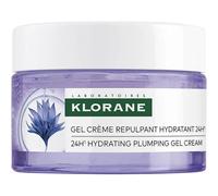 Klorane Bleuet Gel Crème Repulpant Hydratant 24h 50ml