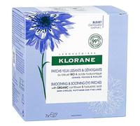 Klorane Patchs Yeux Lissants Hydro-Gel Au Bleuet Bio Et À L'Acide Hyaluronique 14 Pièces