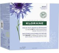 Klorane Patchs Yeux Lissants Et Défatigants Express Au Bleuet Bio 7x2 Pièces