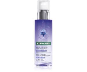Klorane Bleuet Super-Charged Hydra-Plumping Serum sérum actif lissant et illuminateur 40 ml