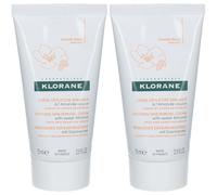 Klorane crème depilatoire zones sensibles Crème 2x75 ml