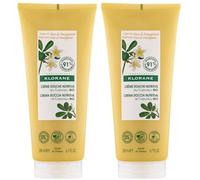 KLORANE Crème douche - Fleur de Frangipanier 2x200 ml