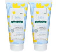 KLORANE Crème lavante Cold Cream au Calendula 2x200 ml