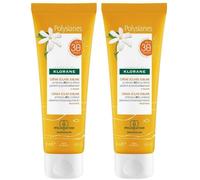 KLORANE Crème Solaire Sublime au Tamanu BIO et Monoï SPF30 Visage Pour La Peau 2x50 ml