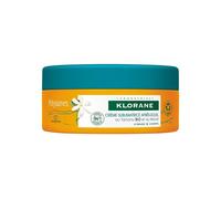 Klorane Crème sublimatrice après-soleil Monoï & Tamanu – Visage et Corps – 200 ml