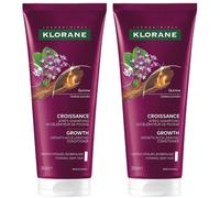 Klorane Croissance Après shampoing accélérateur de pousse Après-Shampooing(S) 2x200 ml
