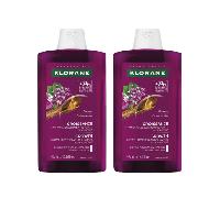 Klorane Croissance Shampoing accélérateur de pousse Lot de 2 x 400ml