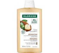 Klorane Cupuaçu- Réparation Cica-Shampoing Régénérant & Anti-Casse Cheveux Très Secs/Abîmés 400ml