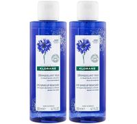 KLORANE Démaquillant Yeux au Bleuet Bio Lotion(S) 2x200 ml