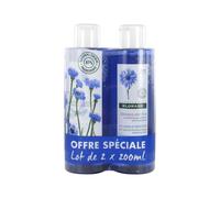 Klorane Démaquillant Yeux au Bleuet Lot de 2 x 200 ml