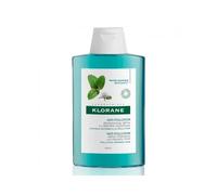 Klorane Menthe Aquatique Shampoing Anti-Pollution 400ml