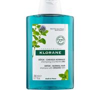Klorane Détox Shampooing À La Menthe Bio 200ml
