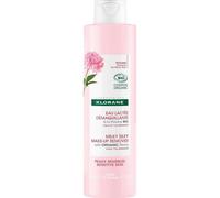 Klorane Peony Milky Silky Make-up Remover lait démaquillant pour apaiser le cuir chevelu 200 ml