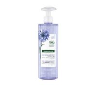 Klorane eau micellaire 3-en-1 au bleuet bio 400ml