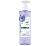 Klorane Eau Micellaire 3en1 au Bleuet Bio 400 ml - Flacon-Pompe 400 ml