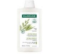 Klorane Extra-Doux - Tous Types de Cheveux Shampoing à l'Avoine 400 ml - Flacon 400 ml