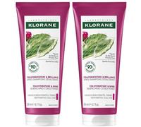 Klorane Figue de Barbarie 72H Hydratation & Brillance Après-Shampooing Désaltérant Après-Shampooing(S) 2x200 ml