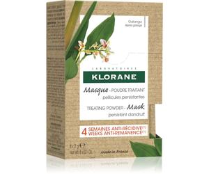 Klorane Galanga masque cheveux anti-pelliculaire 8x3 g