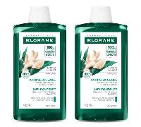 Klorane Galanga Shampoing Antipelliculaire Lot de 2 x 400ml