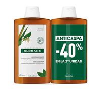 KLORANE GALANGAL Anti-Dandruff Rebalancing Shampoo pack 2 x 400 ml