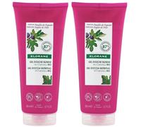KLORANE Gel douche - Feuille de Figuier 2x200 ml
