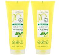 KLORANE Gel douche Zeste d'Agrumes 2x200 ml
