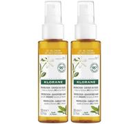 KLORANE Huile au Tamanu BIO et Monoï Cheveux 2x150 ml