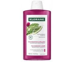 Klorane Hydratation & Brillance - Shampoing Désaltérant au Figuier de Barbarie 400 ml - Flacon 400 ml