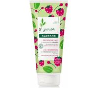 Klorane Junior Gel Douche Cheveux et Corps Framboise 200ml