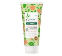 Klorane Junior shampoing démêlant pêche cheveux délicats des enfants 200ml