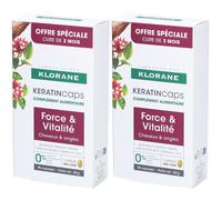 Klorane Keratincaps Capsule(S) 2x90 pc(s)