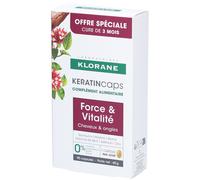 Klorane Keratincaps Capsule(S) 90 pc(s)