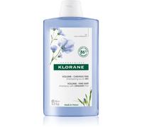 Klorane Lin Shampoing Volume Cheveux Fins Bio 400ml
