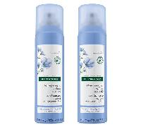 Klorane Lin Shampoing Sec Volume Lot de 2 x 150ml