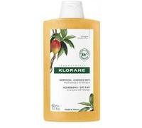 Klorane Mangue Shampoing Nutrition Nourrissant & Éclat Cheveux Secs 400ml