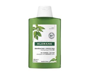 Klorane Oil Control Shampoo 200ml