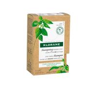 Klorane Shampoing Masque 2en1 Poudre À L'Ortie Bio Et À L'Argile Cuir Chevelu Gras Sachets 8x3g