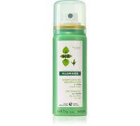Klorane Ortie shampoing sec pour cheveux gras 50 ml