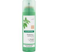 Klorane Ortie ShampoingSec Sébo-Réducteur Teinté Cheveux Gras Bruns 50ml