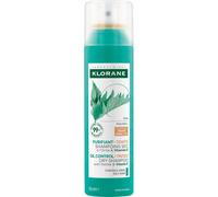 Klorane Ortie & Vitamine E Shampoing Sec Teinté Purifiant Sébo-Réducteur Cheveux Bruns Gras 150ml