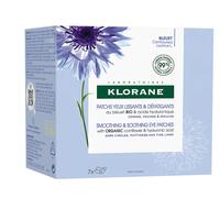 Klorane Patchs Yeux Lissants & Défatiguant au Bleuet Bio Boite de 14