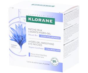 KLORANE Patchs Yeux Lissants Hydro-Gel Pansement(S) 7 pc(s)
