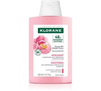 Klorane Shampoing Apaisant L'Extrait De Pivoine Bio Cuir Chevelu Sensible Flacon 200ml