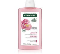 Klorane Peony Soothing Sensitive Hair Scalp Shampoo shampoing pour cuir chevelu sensible 400 ml