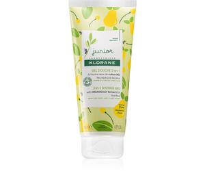 Klorane Petit Junior gel de douche et shampoing 2 en 1 pour enfant 200 ml