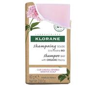 Klorane Pivoine Shampoing Solide Dès 3 Ans Sachet 80g