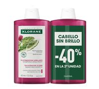 KLORANE PRICKLY PEAR Shampoo pack 2 x 400 ml